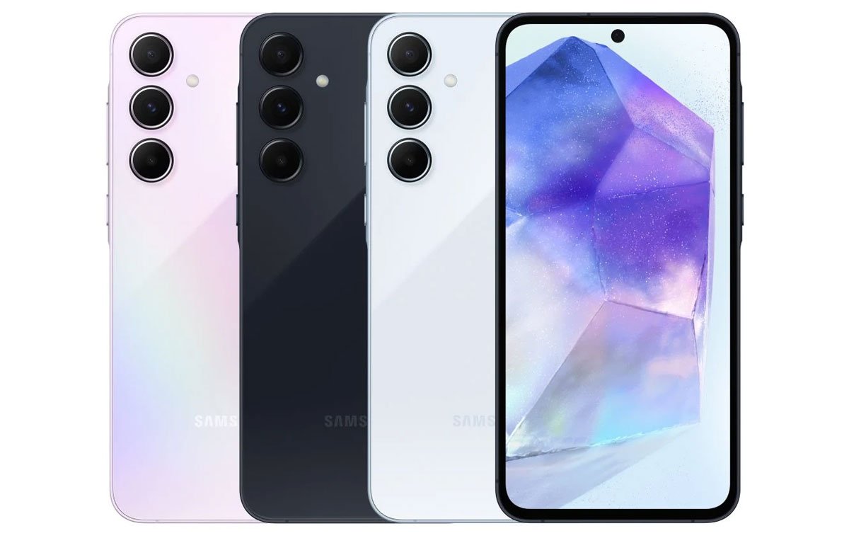 گوشی موبایل سامسونگ مدل Galaxy A55 دو سیم کارت ظرفیت 256 گیگابایت و رم 8 گیگابایت - ویتنام