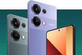 گوشی موبایل شیائومی مدل Redmi Note 13 Pro 4G دو سیم کارت ظرفیت 256 گیگابایت و رم 12 گیگابایت