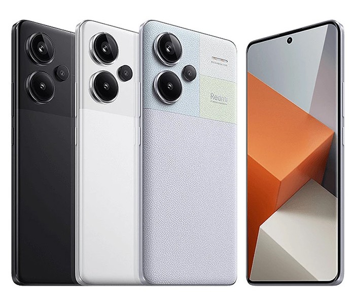 گوشی موبایل شیائومی مدل Redmi Note 13 Pro Plus 5G دو سیم کارت ظرفیت 256 گیگابایت و رم 8 گیگابایت