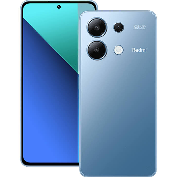 گوشی موبایل شیائومی مدل Redmi Note 13 4G دو سیم کارت ظرفیت 256 گیگابایت و رم 8 گیگابایت