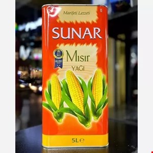 روغن ذرت سونار 5 لیتری