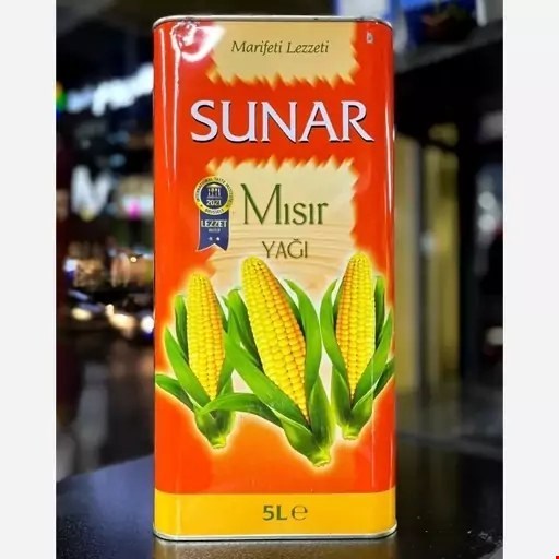روغن ذرت سونار 5 لیتری