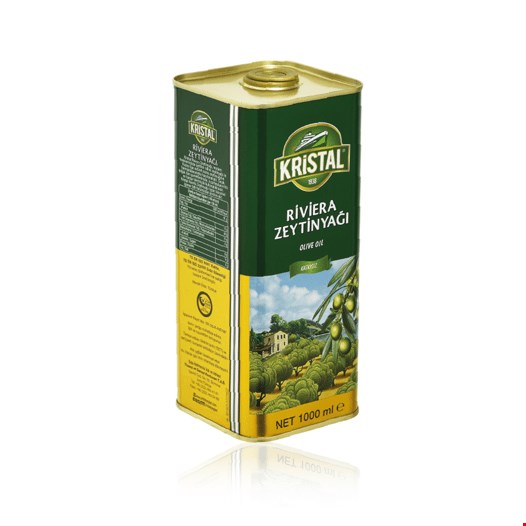 روغن زیتون بکر کریستال - 1 لیتر