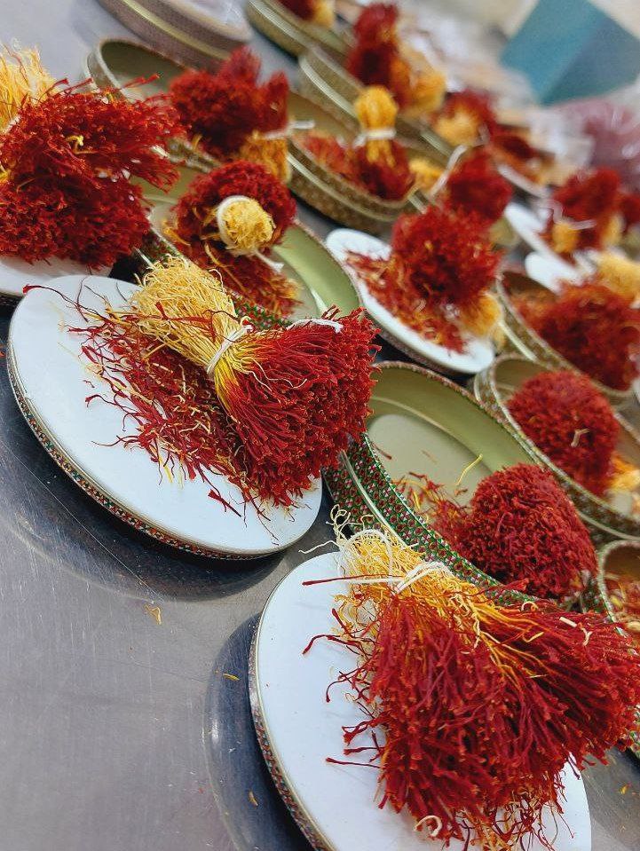 زعفران دختر پیچ قائنات 